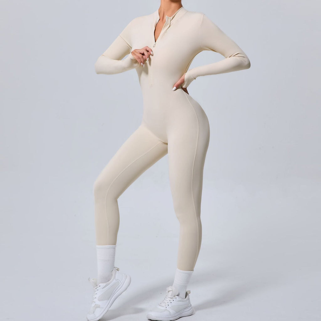 Core Longsleeve Sculpt Jumpsuit