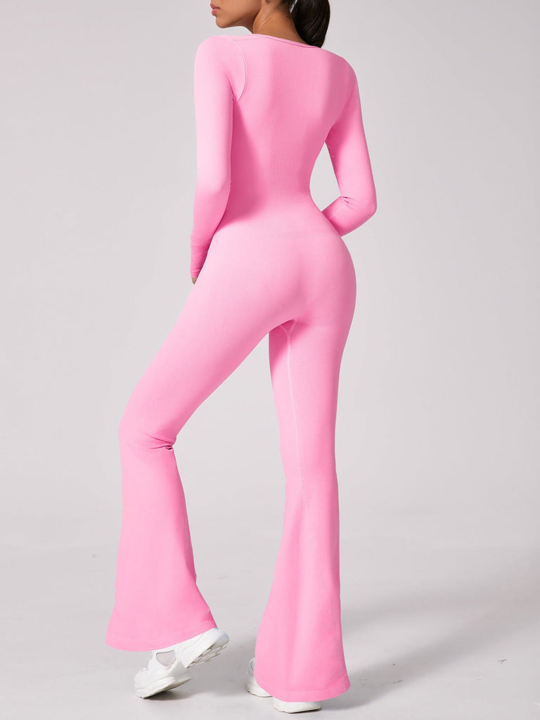 Brooks Longsleeve Flared Jumpsuit