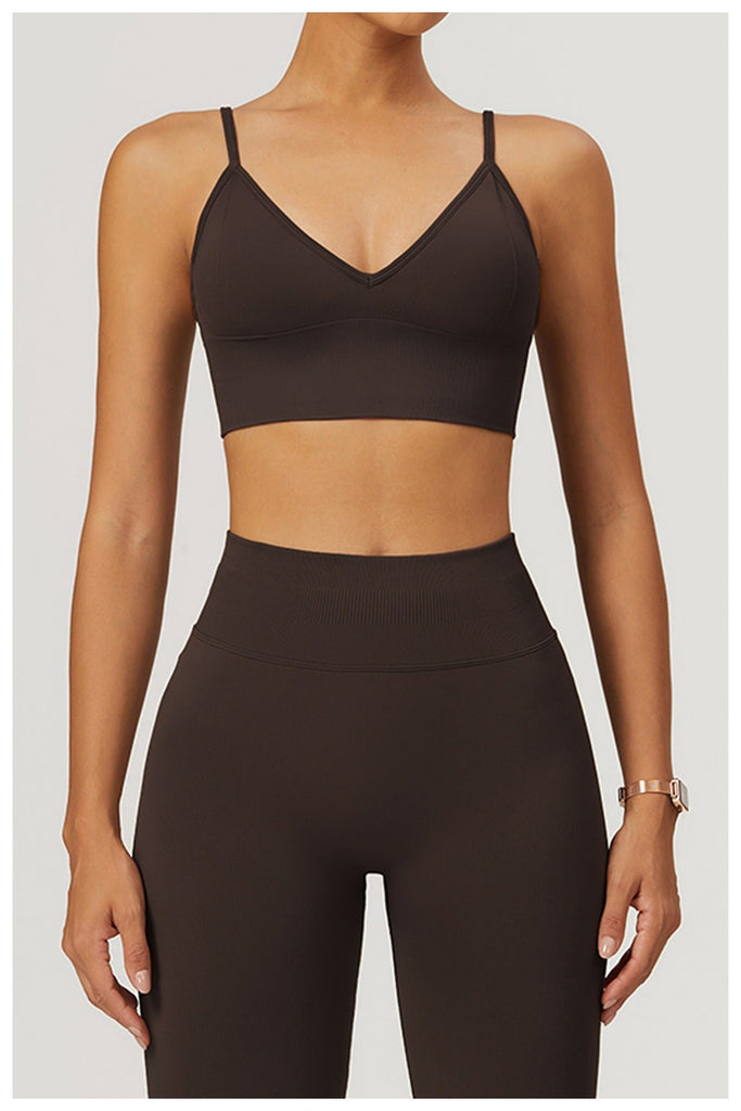 Piper Plunge Seamless Bra Top