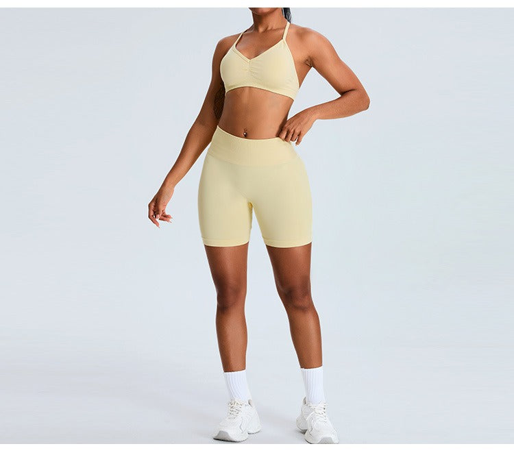 Shay Bra Top & Shorts Set