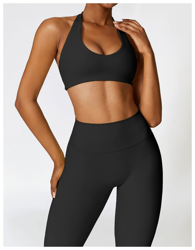 Supreme Halter Top & Leggings Set