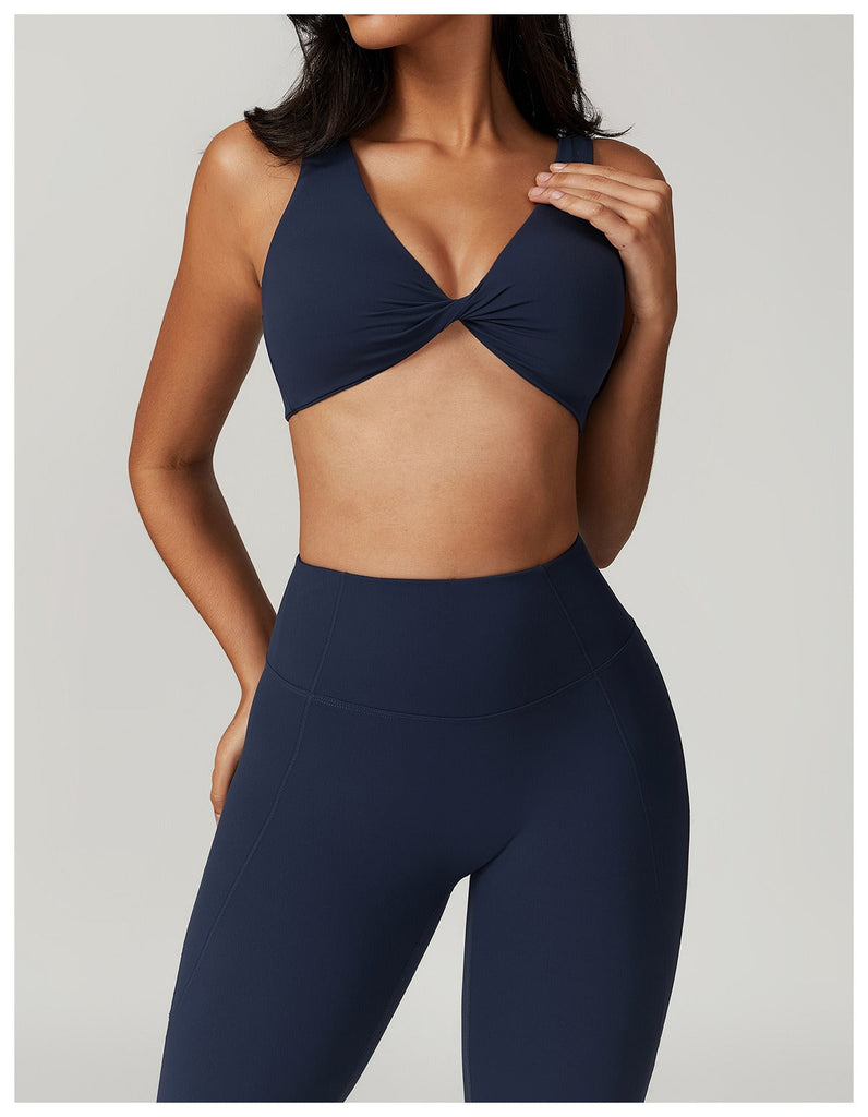 Mira Twist Bra Top