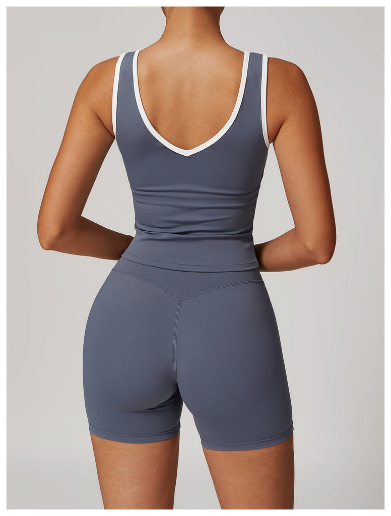 Aiko Contrast Regular Top