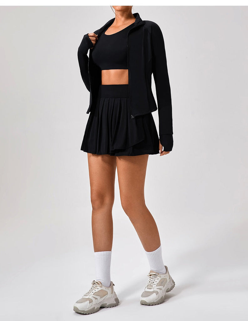 Mara Longsleeve Zip Top UPF 50+