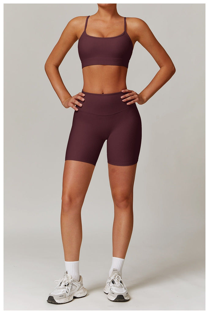 Casey Strappy Bra Top