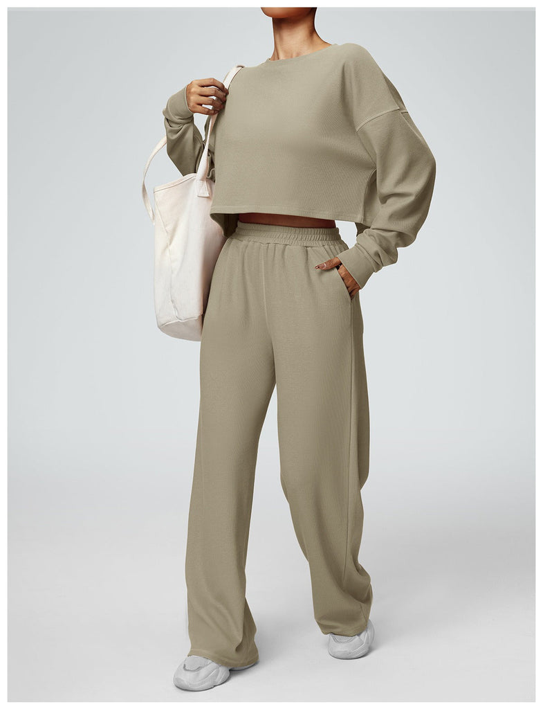 Dana Longsleeve Top & Flared Set