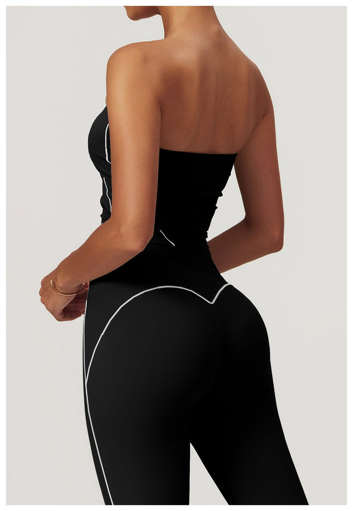 Celeste Panel Tube Top