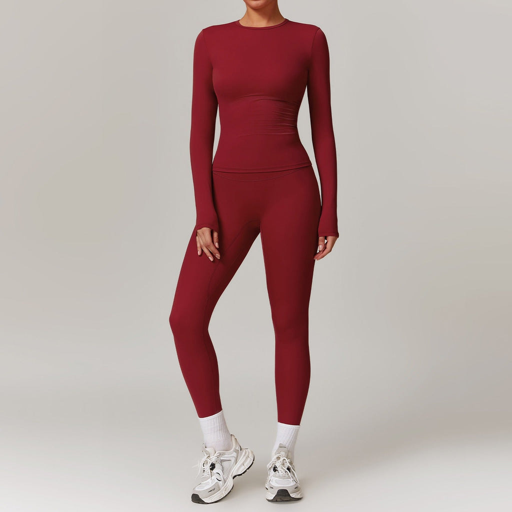 Butter Longsleeve Top & Leggings Set