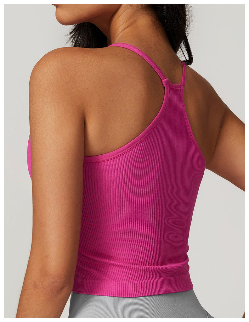 Etta Micro Ribbed Top