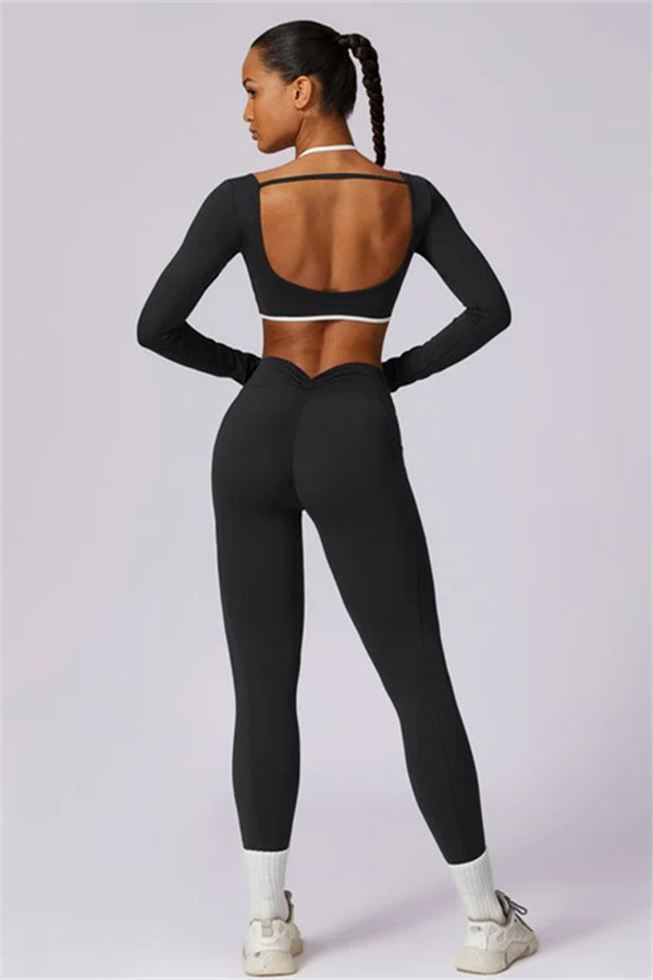 The Flex Fusion Crop Top