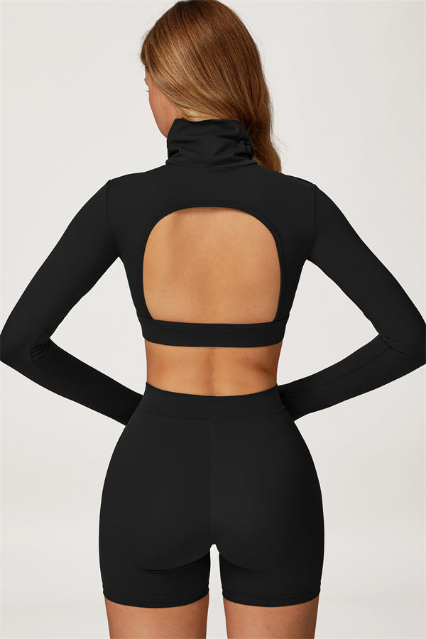 The Axis Crop Top