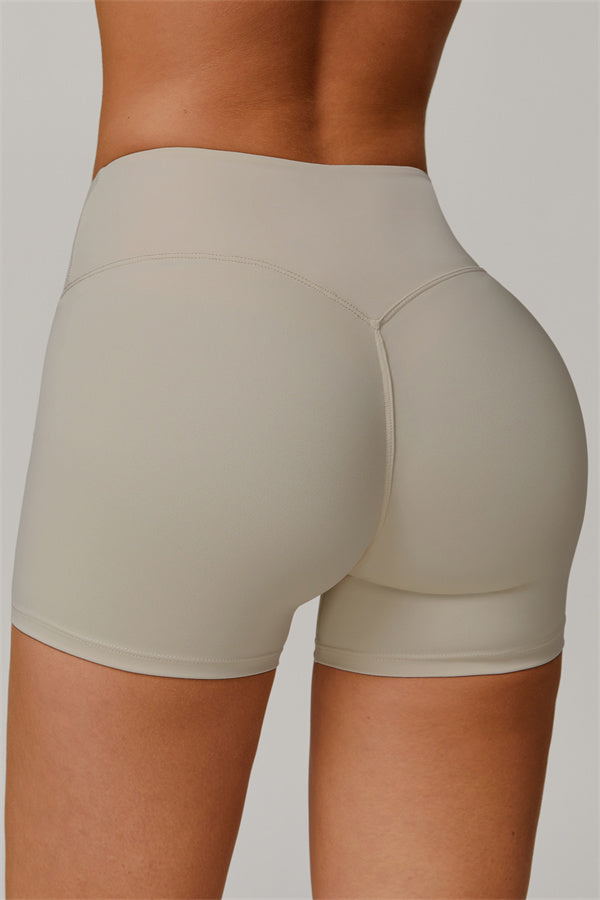The Halo Shorts Camel
