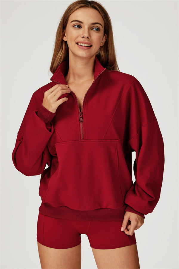 The Conquer Elevate Half-Zip Pullover