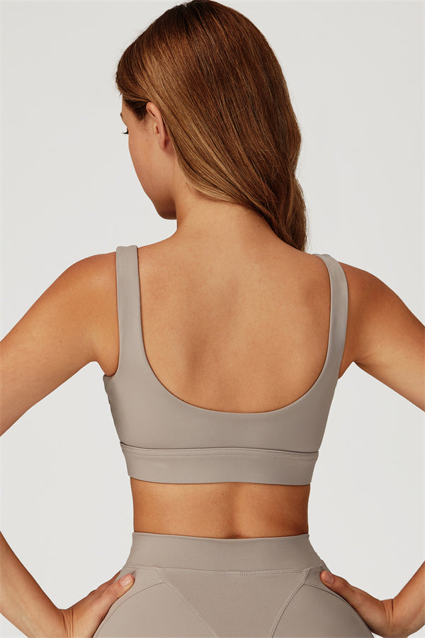The Conquer Sports Bra