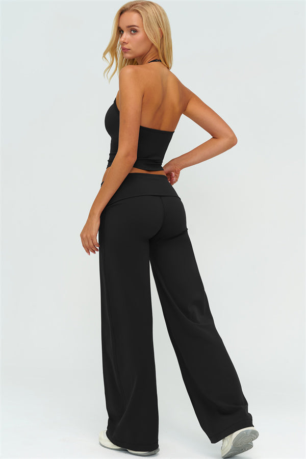 The Twirl Halter Tank Top