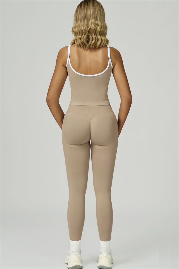 The Prime Line Crop Top