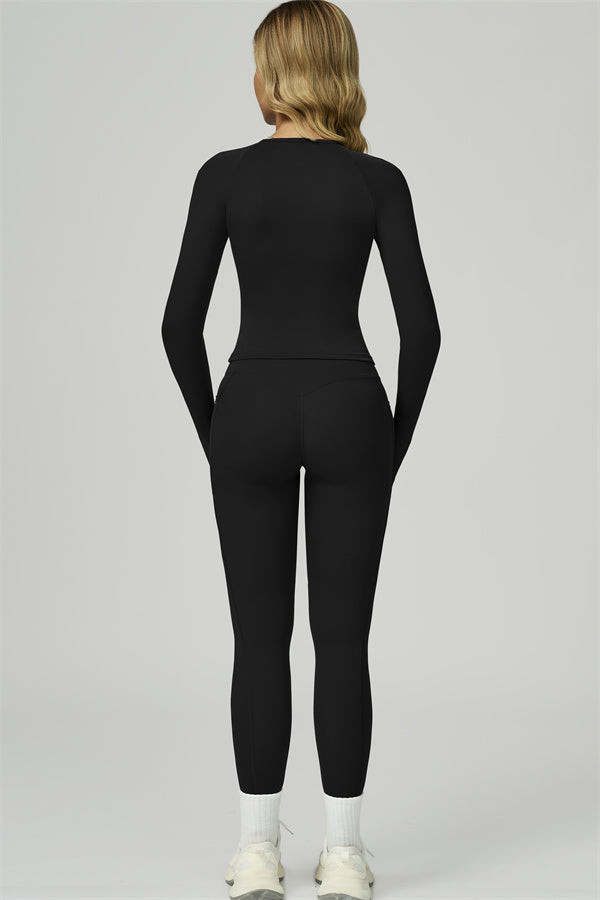 The FlexFit Active Top Leggings 2-Piece Set
