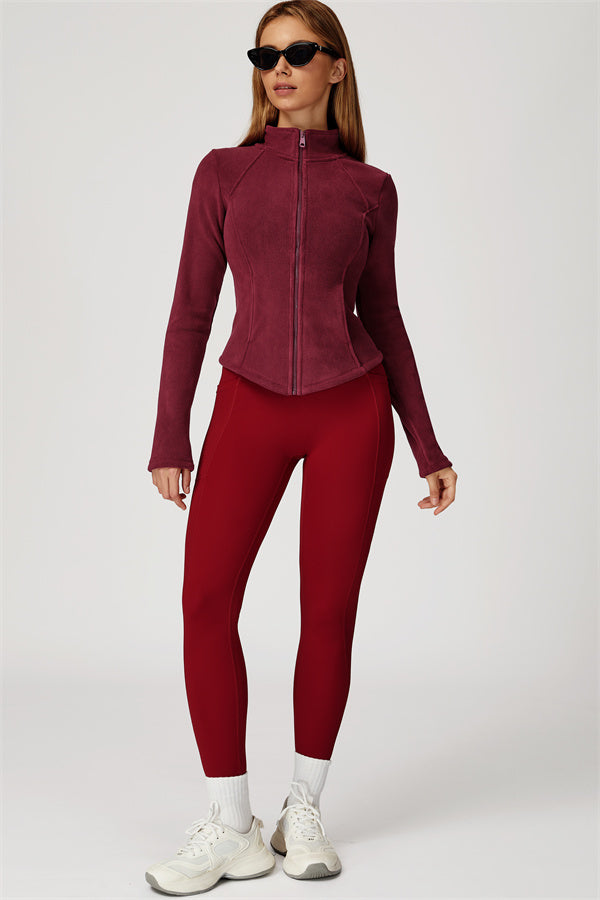 The Glacier Contour Fleece Jacket