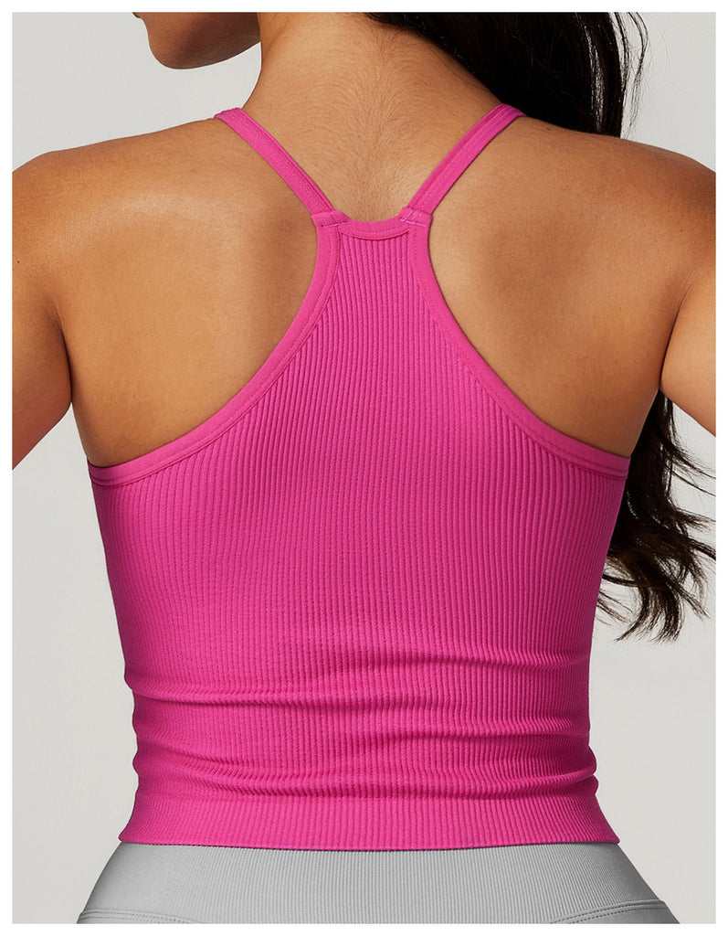 Etta Micro Ribbed Top