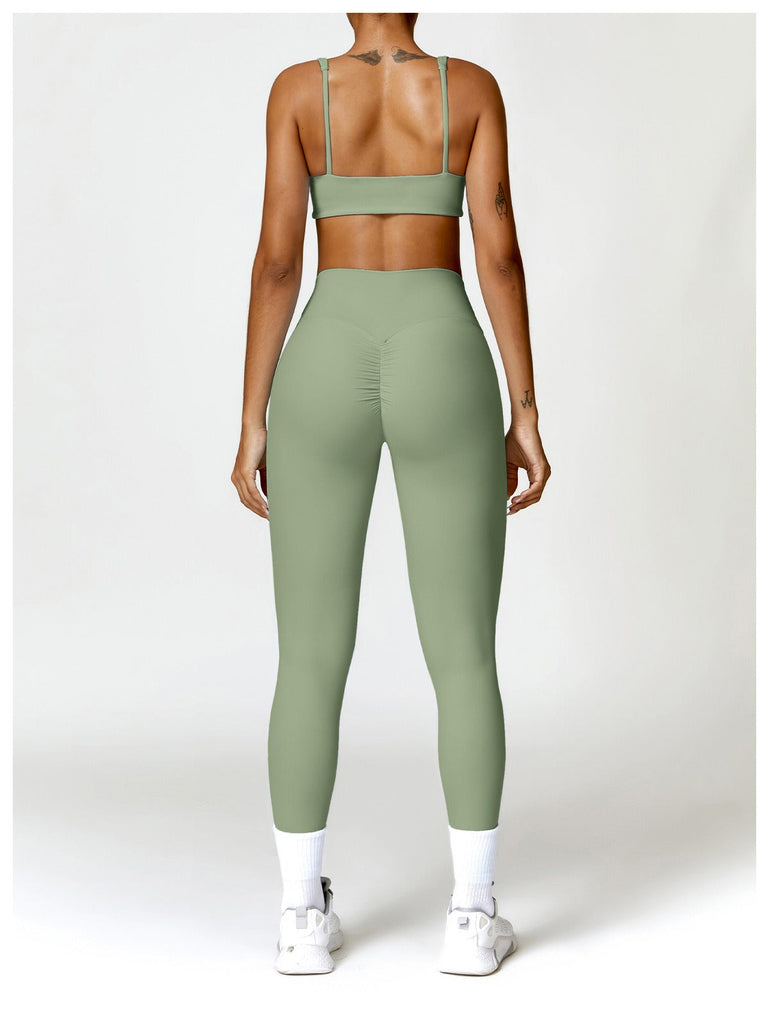 Eclipse Bra Top & Leggings Set