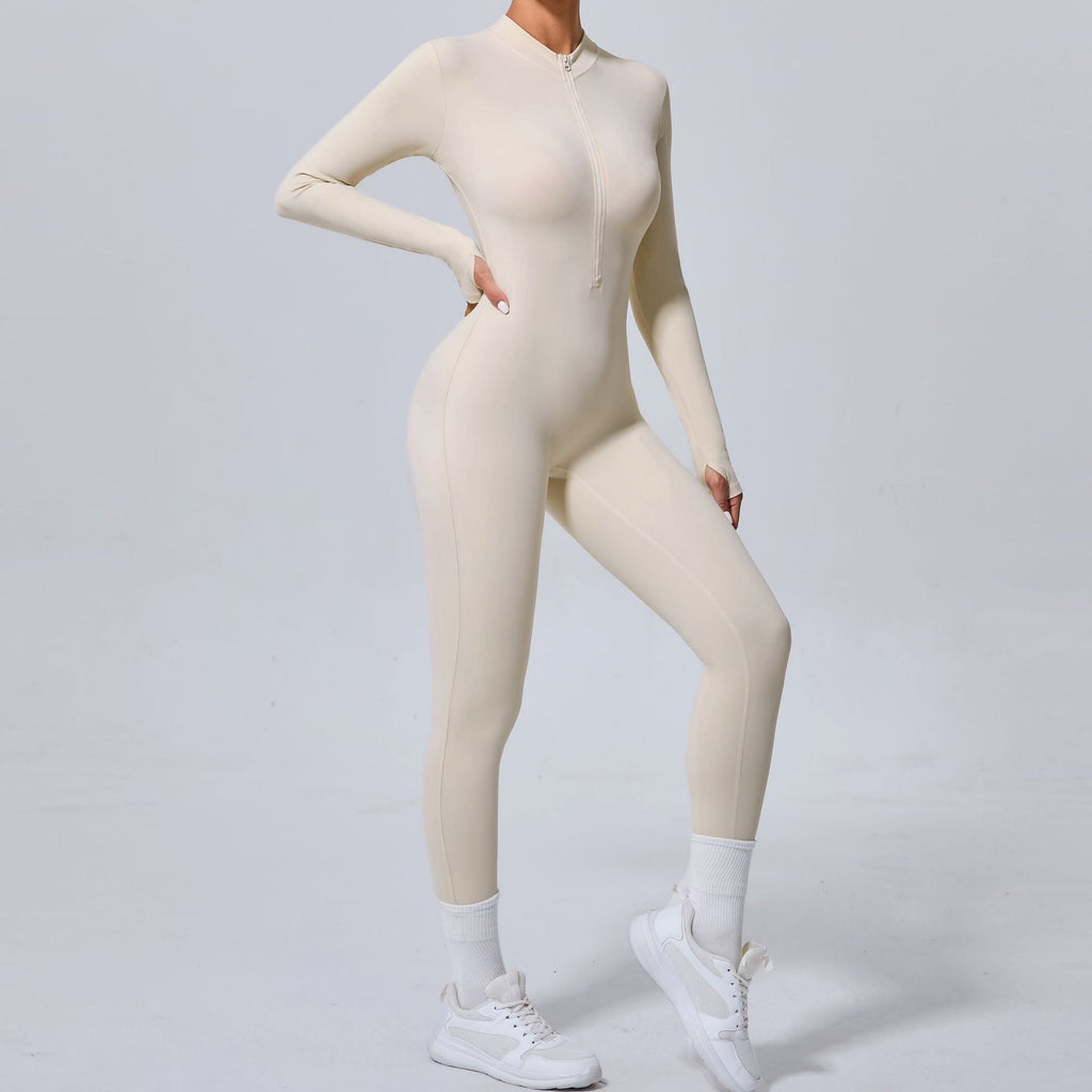 Core Longsleeve Sculpt Jumpsuit