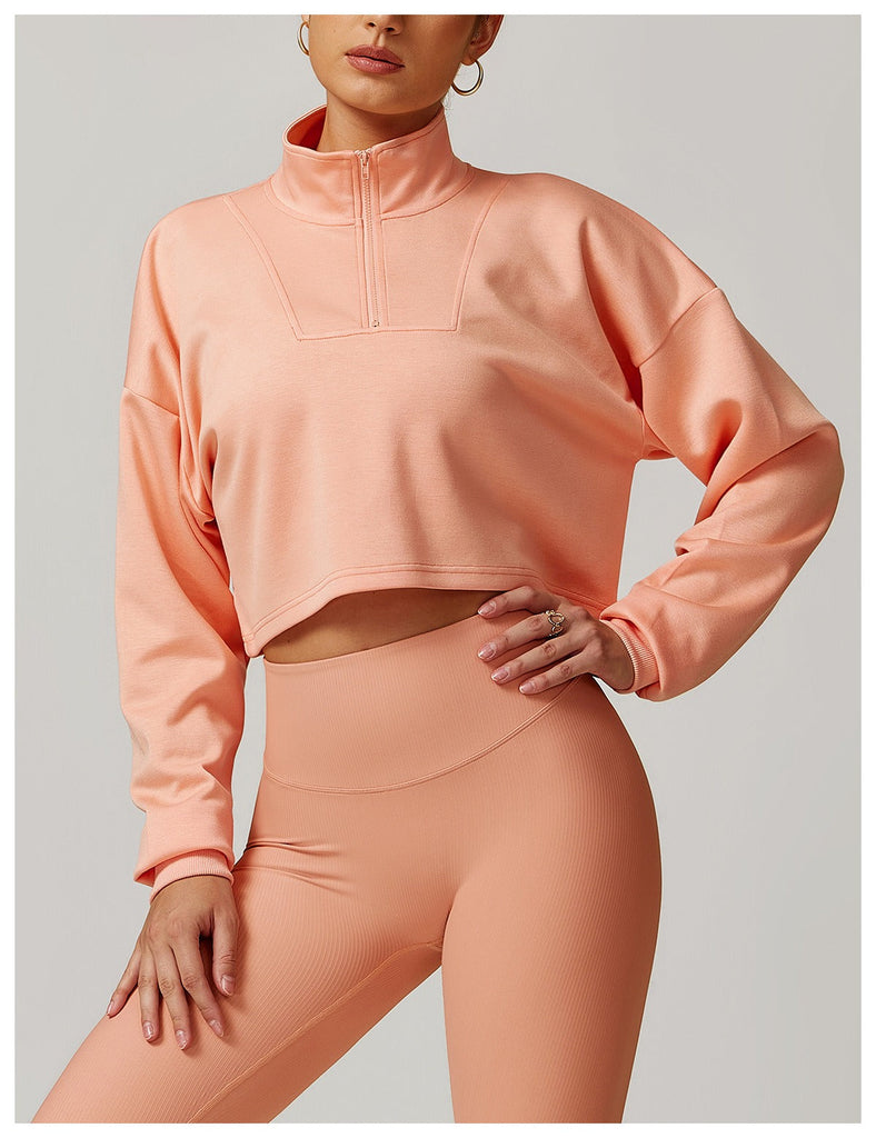 Casey Longsleeve Sweatshirt Top