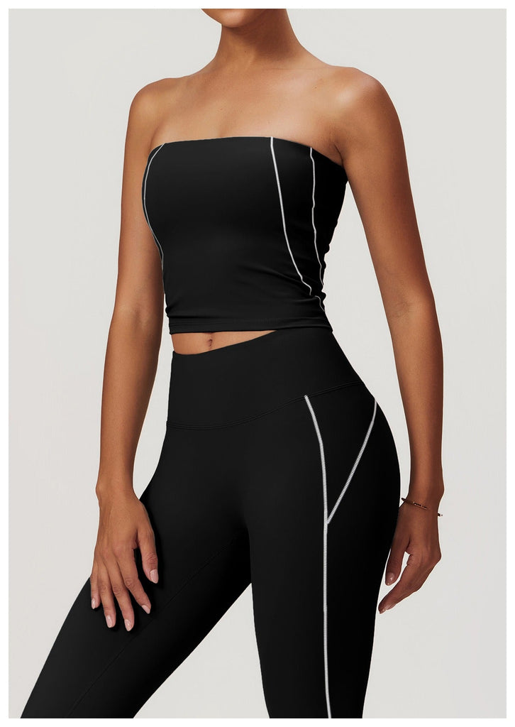 Celeste Panel Tube Top
