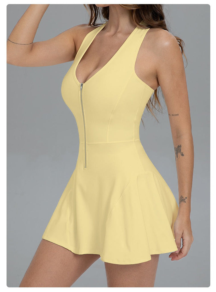 Evie Zip Skort Dress