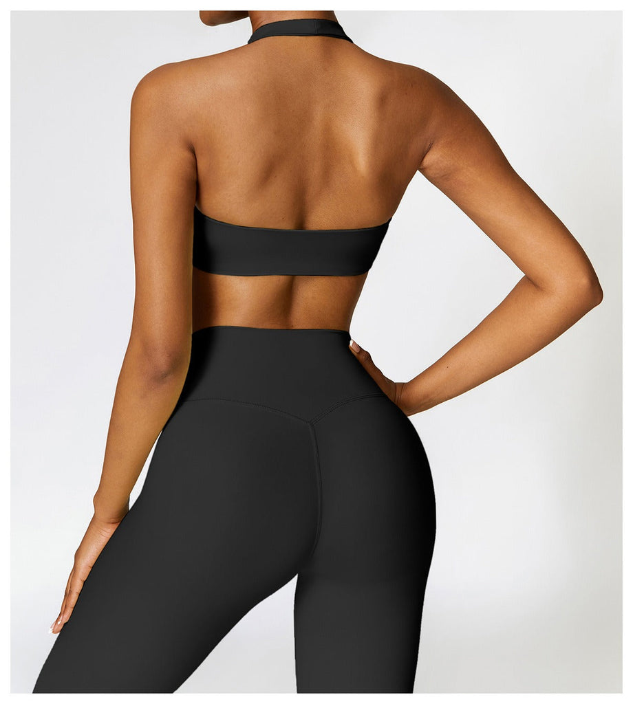 Supreme Halter Top & Leggings Set