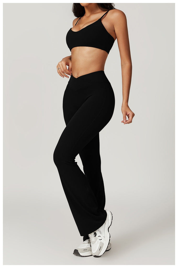 Arabella Bra Top & Flared Set