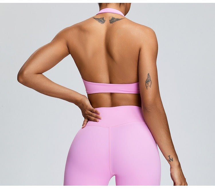 Serenity Halter Twist Top