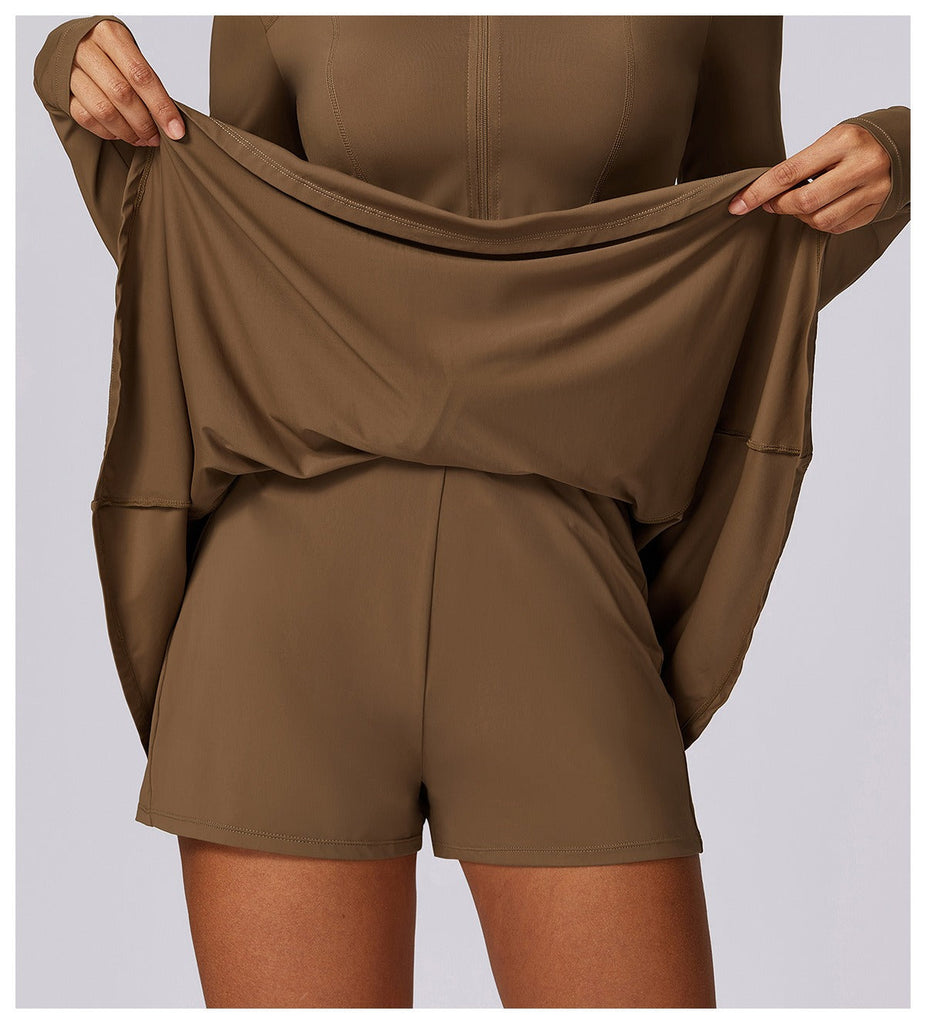 Raya Longsleeve Top & Skort Set UPF 50+