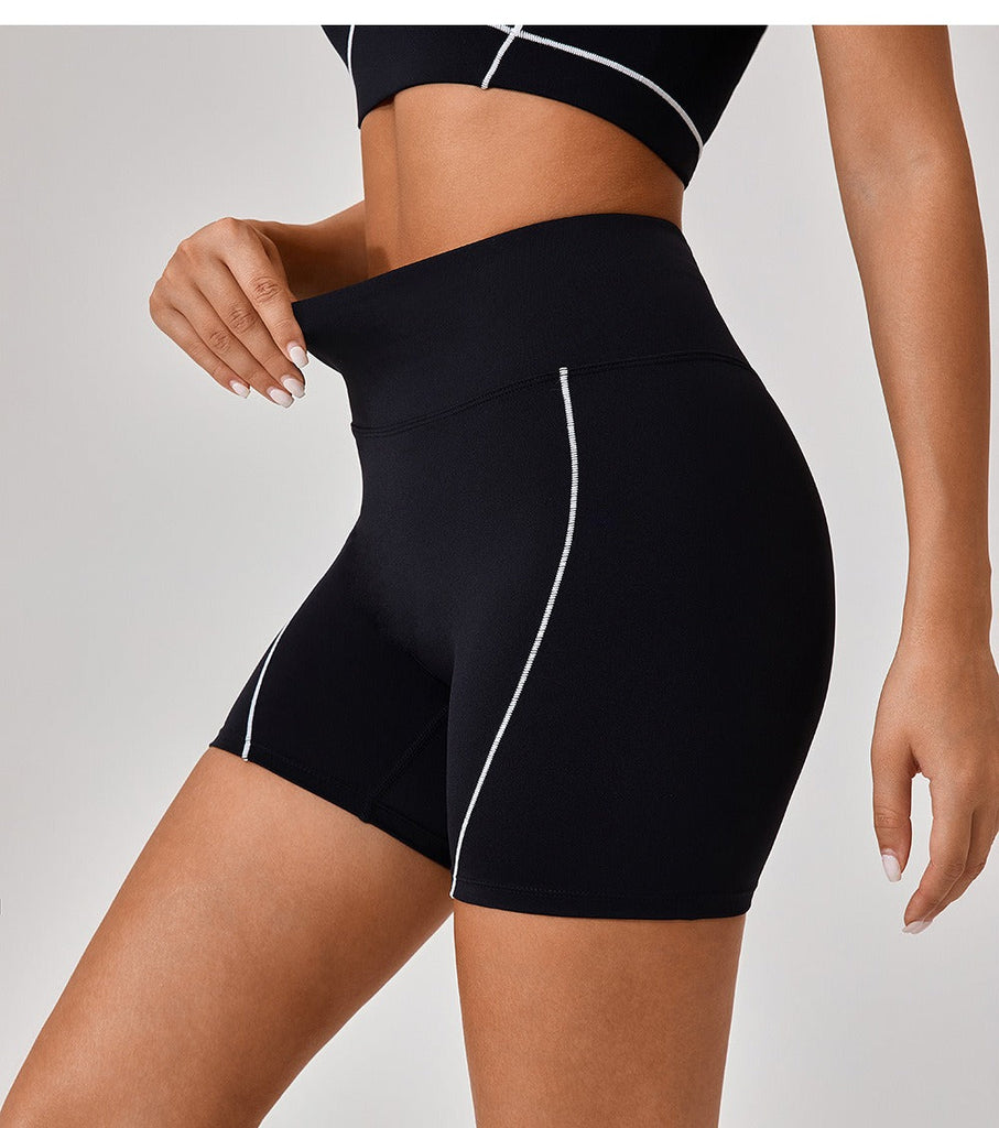 Celeste Panel Crop Top & Shorts Set