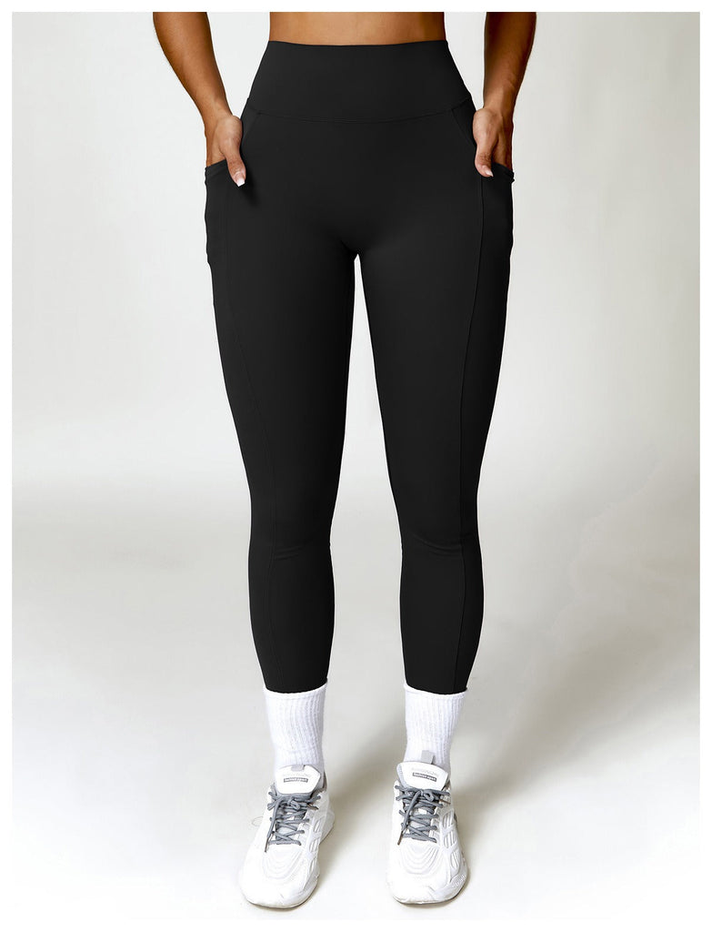 Gillian Side Pockets Leggings