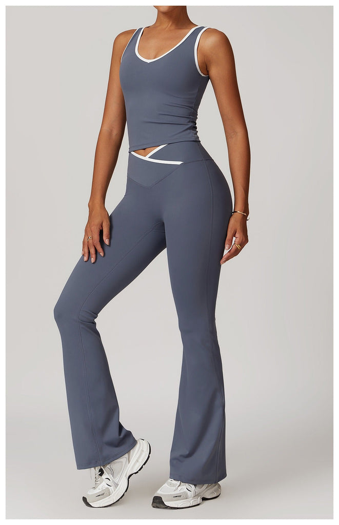 Aiko Contrast Regular Top