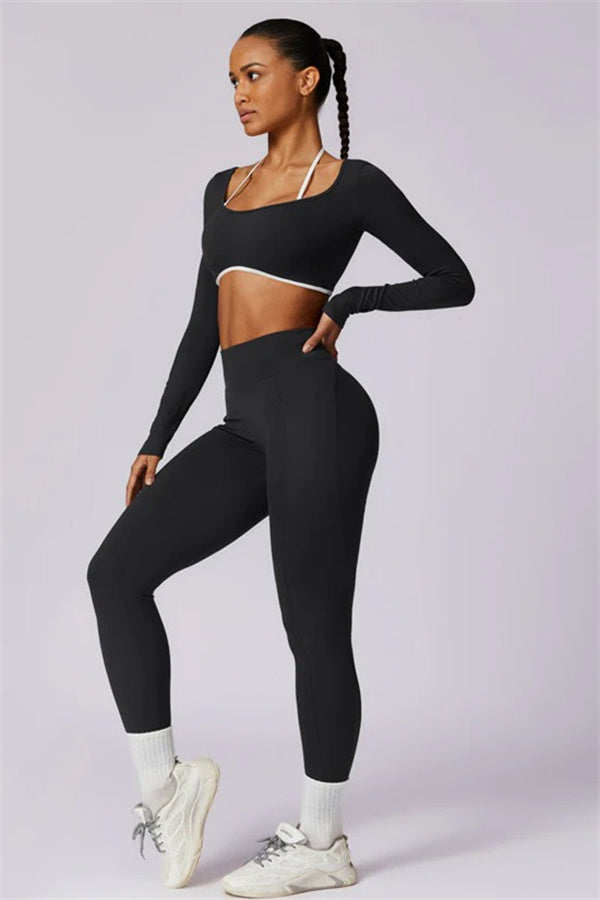 The Flex Fusion Crop Top