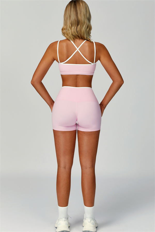 The Quest Sports Bra Shorts 2-Piece Set