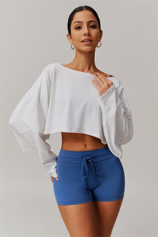 The Resonate Drift Cropped Pullover