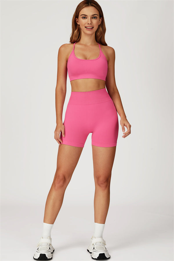 The Sculpt Sports Bra Shorts 2-Piece Set