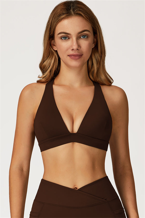 The Glacier Sports Bra