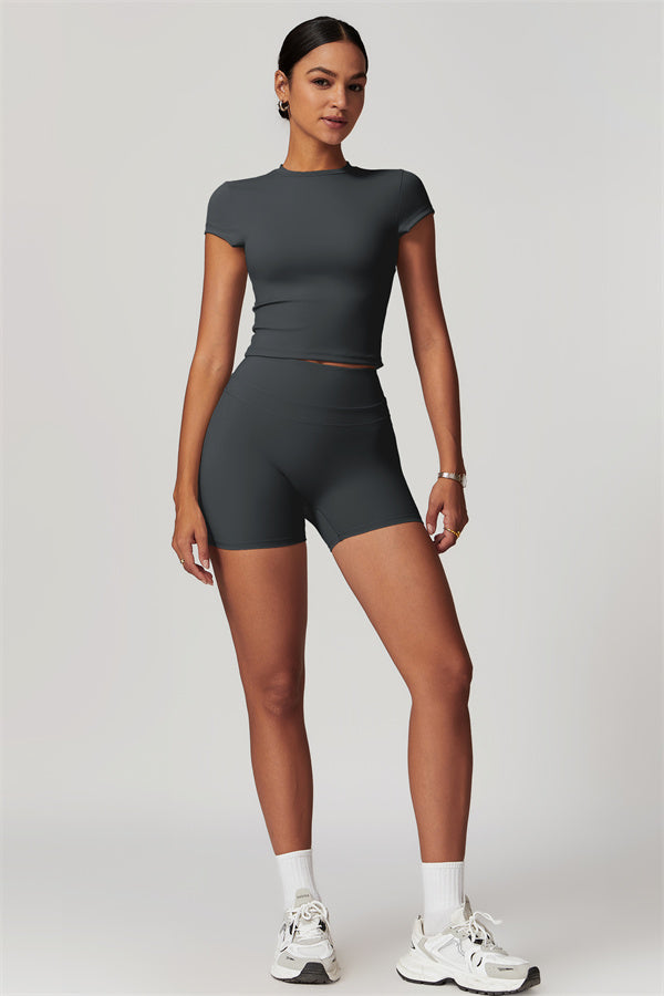 The Enigma T-shirt Shorts 2-Piece Set
