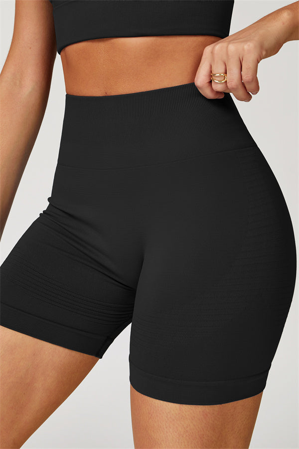 The Delight Jacket Sports Bra Shorts 3-Piece Set