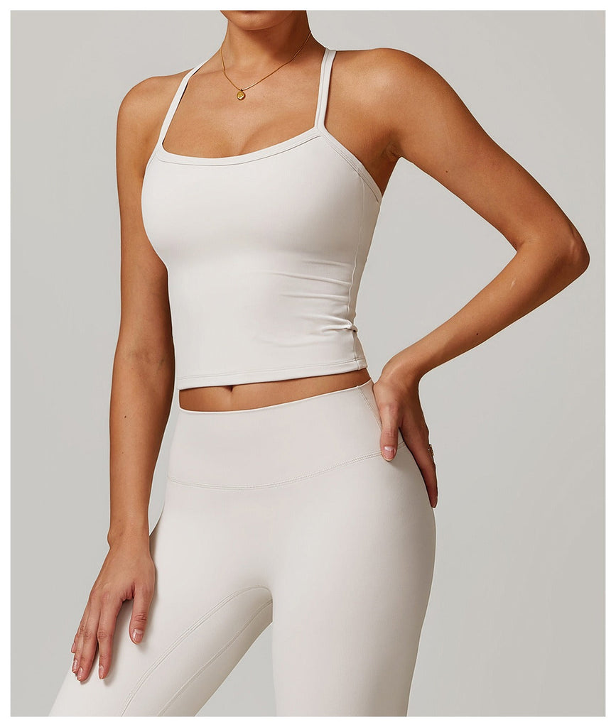 Butter Tank Top & Leggings Set