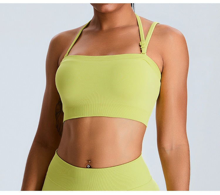 Mari Seamless Tube Bra Top