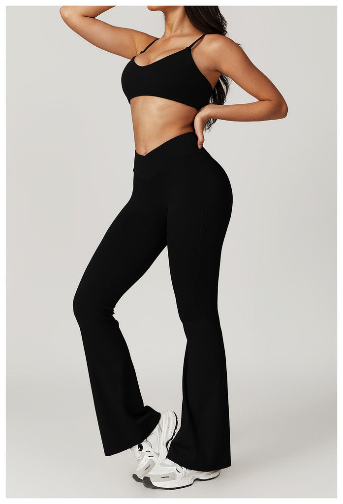 Arabella Bra Top & Flared Set