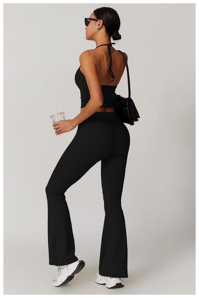 Ayla Folded Flared Bottoms