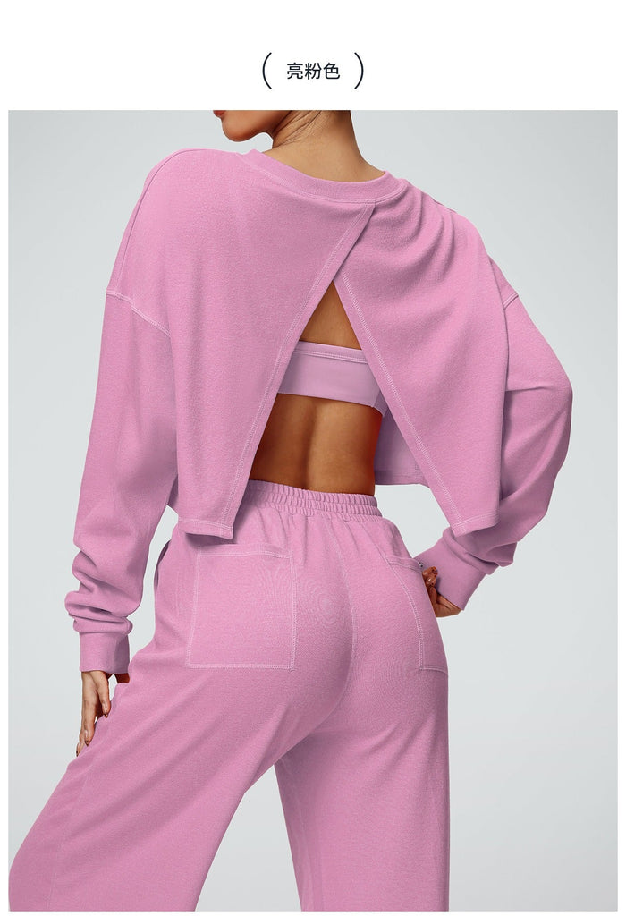 Dana Longsleeve Top & Flared Set