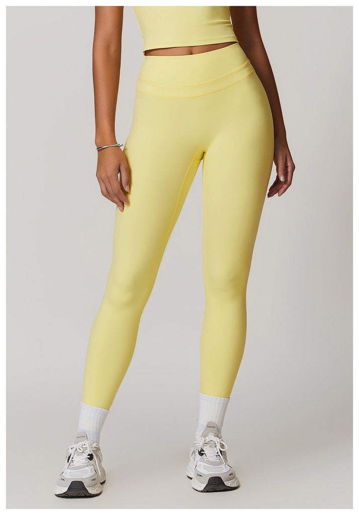 Holly Sculpt Leggings Lemon