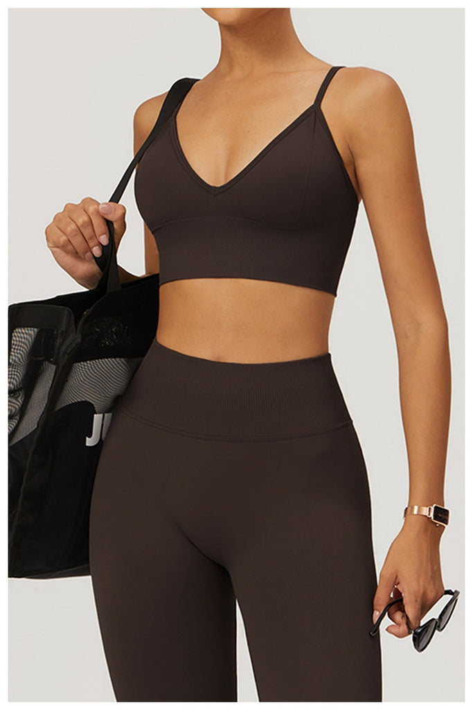 Piper Plunge Seamless Bra Top