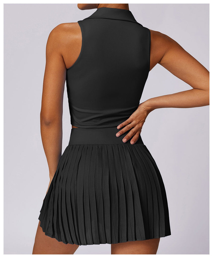 Anna Top & Skort Set